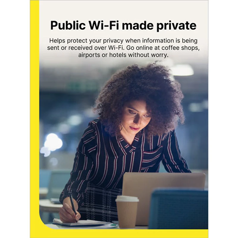 Norton Secure VPN (PC/Mac/iOS/Android) - 5 appareils - 1 an - Téléchargement numérique