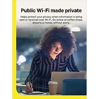 Norton Secure VPN (PC/Mac/iOS/Android) - 5 appareils - 1 an - Téléchargement numérique