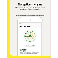 Norton Secure VPN (PC/Mac/iOS/Android) - 5 appareils - 1 an - Téléchargement numérique