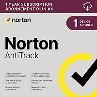 Norton AntiTrack (PC/Mac/iOS/Android) - 1 appareil - 1 an - Téléchargement numérique