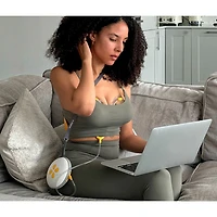 Tire-lait électrique double mains libres Swing Maxi de Medela