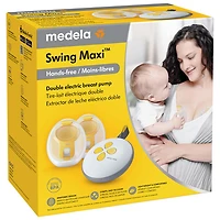 Tire-lait électrique double mains libres Swing Maxi de Medela