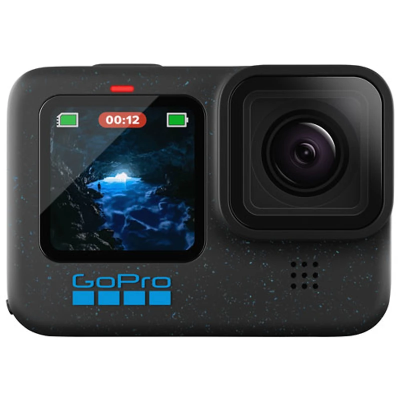 Caméra étanche 5,3K pour sports et casque GoPro HERO12 Black