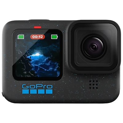 Caméra étanche 5,3K pour sports et casque GoPro HERO12 Black