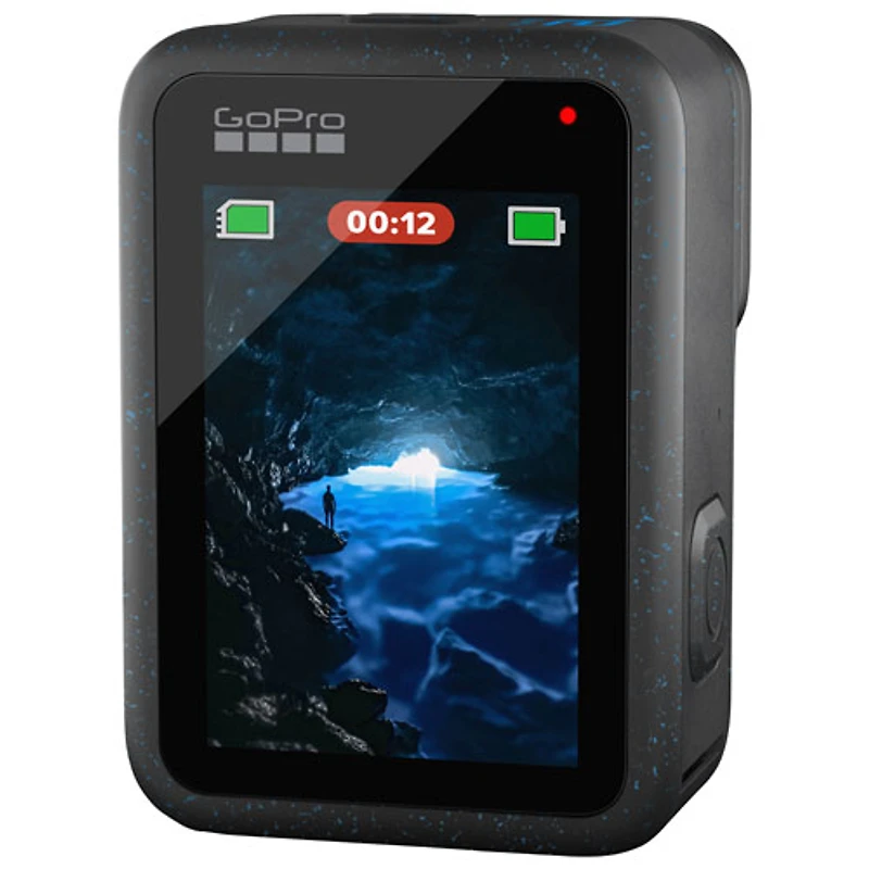 Caméra étanche 5,3K pour sports et casque GoPro HERO12 Black