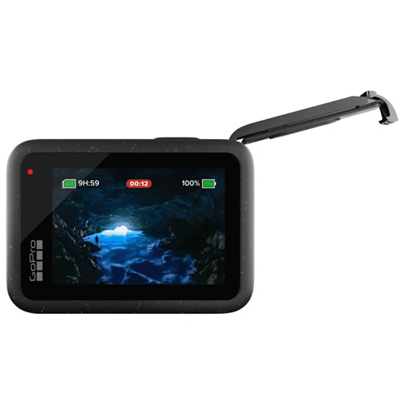 Caméra étanche 5,3K pour sports et casque GoPro HERO12 Black