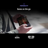Console de jeu tactile 1080p ROG Ally X de 7 po d'ASUS (Ryzen Z1 Extreme d'AMD/RAM 24 Go/SSD 1 To/Windows 11 11/Xbox GamePass)