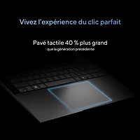 Portable DELO de 16 po VivoBook S 16 d'ASUS - Noir neutre (EVO Ultra 5 d'Intel - 125H/RAM 16 Go/SSD 512 Go)