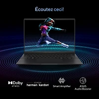 Portable DELO de 16 po VivoBook S 16 d'ASUS - Noir neutre (EVO Ultra 5 d'Intel - 125H/RAM 16 Go/SSD 512 Go)