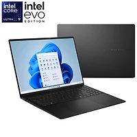 Portable DELO de 16 po VivoBook S 16 d'ASUS - Noir neutre (EVO Ultra 9 d'Intel - 185H/RAM 16 Go/SSD 1 To)