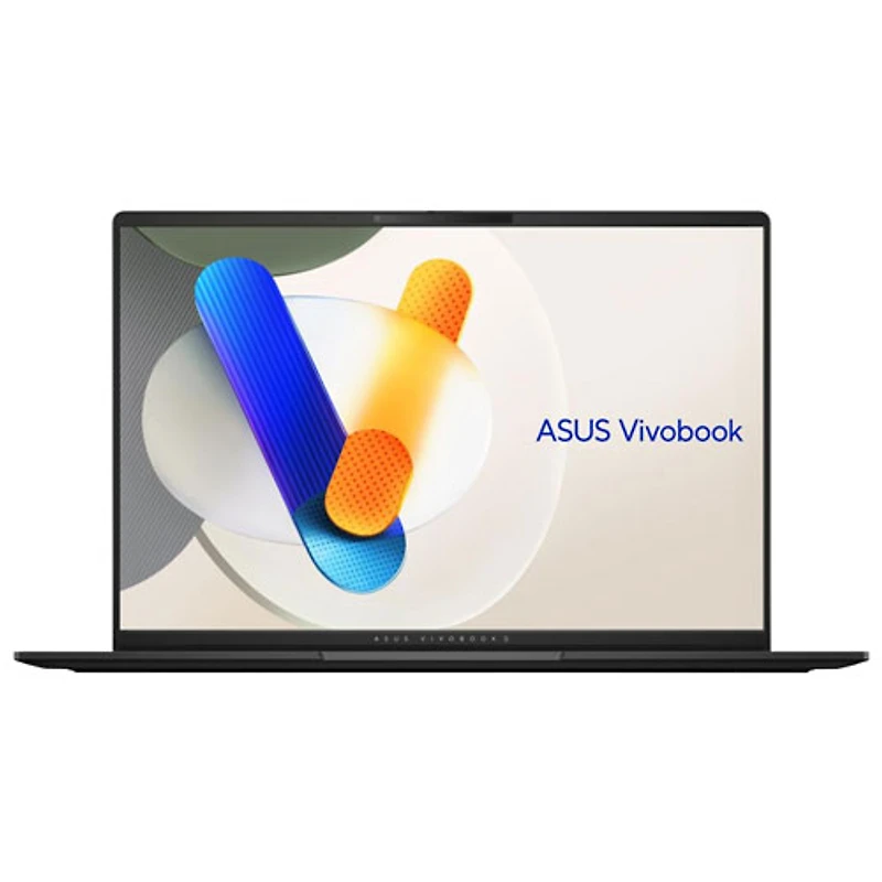 Portable DELO de 16 po VivoBook S 16 d'ASUS - Noir neutre (EVO Ultra 9 d'Intel - 185H/RAM 16 Go/SSD 1 To)