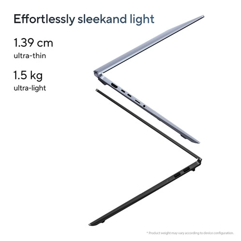 Portable DELO de 16 po VivoBook S 16 d'ASUS - Noir neutre (EVO Ultra 9 d'Intel - 185H/RAM 16 Go/SSD 1 To)