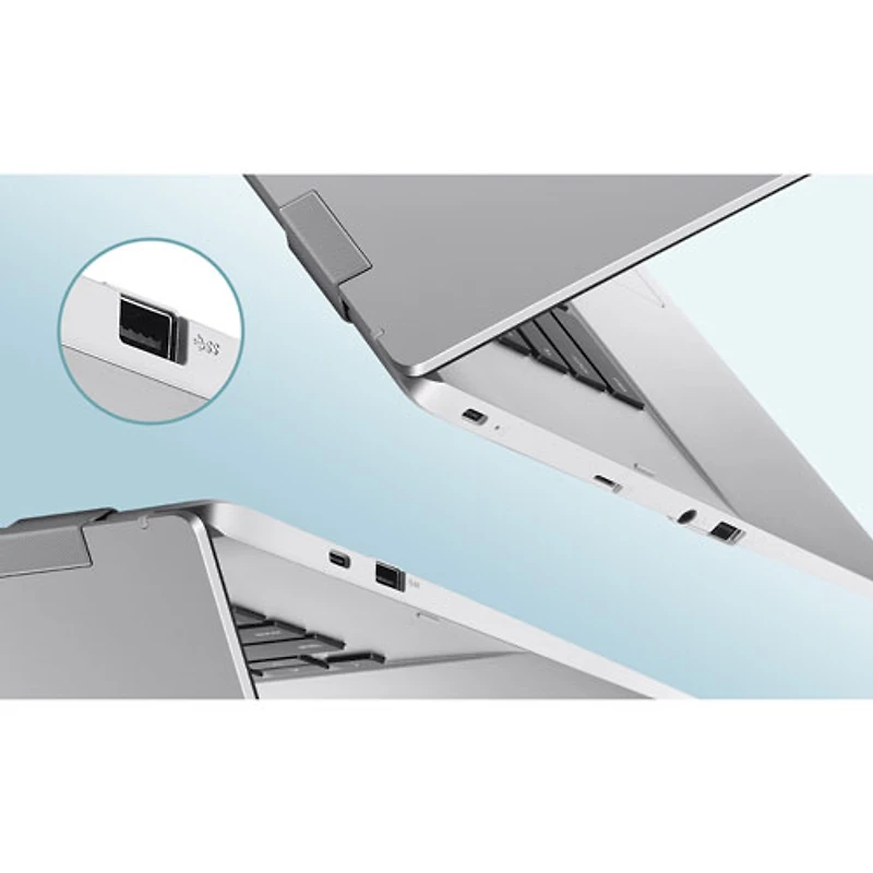 Chromebook de 15,6 po CX1 d'ASUS - Argenté transparent (Celeron N4500 d'Intel/RAM 8 Go/eMMC 128 Go/ChromeOS)