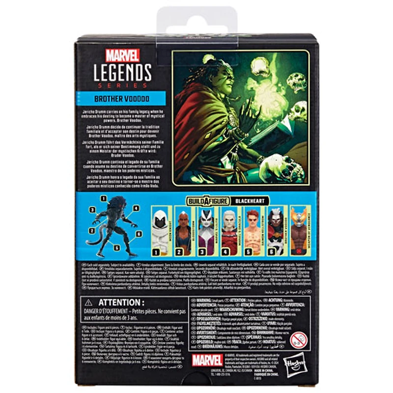 Hasbro Marvel Legends Series - Figurine d'action Strange Tales de Brother Voodoo