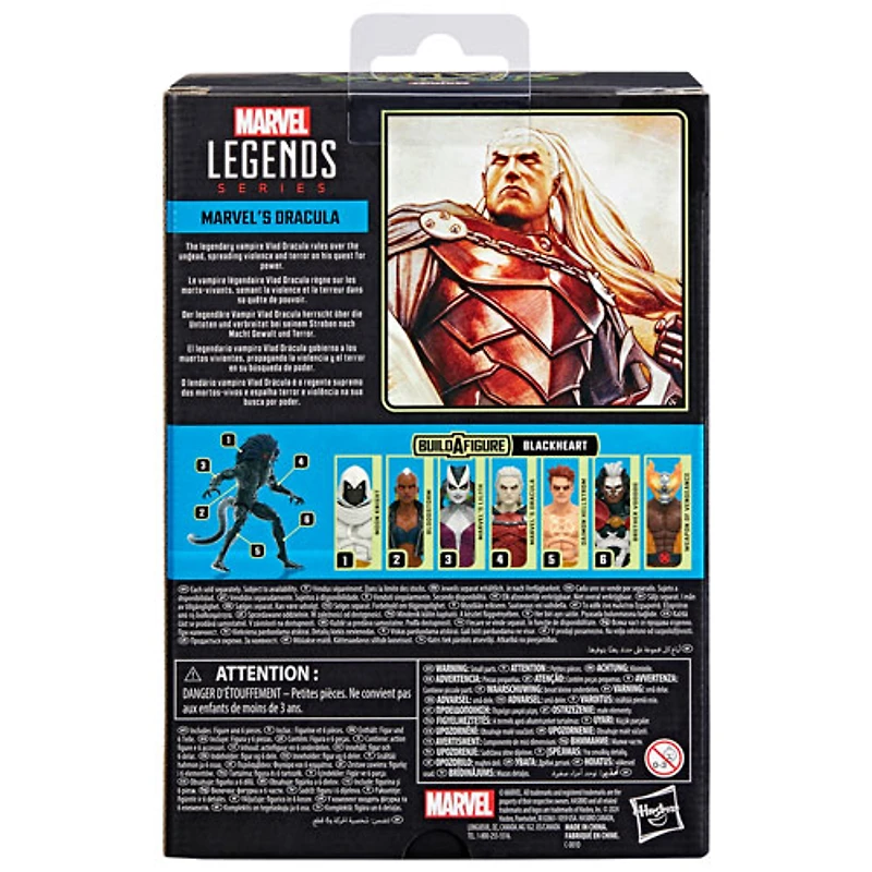 Hasbro Marvel Legends Series - Figurine d'action Strange Tales de Dracula de Marvel