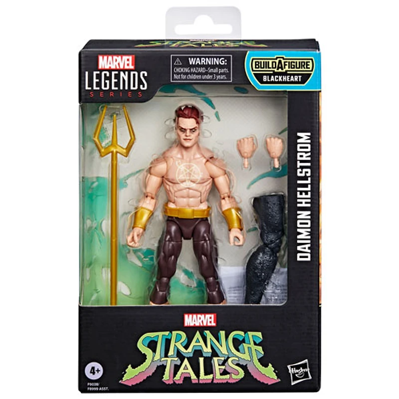 Hasbro Marvel Legends Series - Strange Tales Daimon Hellstrom Action Figure