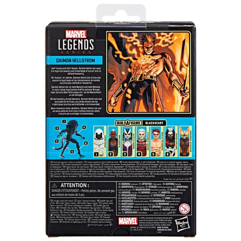Hasbro Marvel Legends Series - Strange Tales Daimon Hellstrom Action Figure