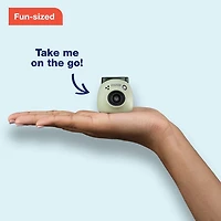 Appareil photo numérique Instax Pal de Fujifilm - Rose poudré
