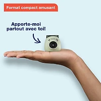 Appareil photo numérique Instax Pal de Fujifilm - Rose poudré