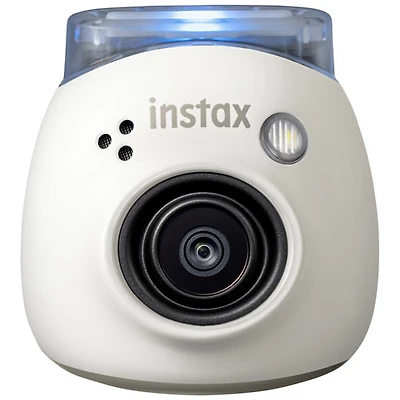 Appareil photo numérique Instax Pal de Fujifilm - Blanc lait