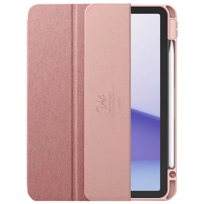 Spigen Urban Fit Folio Case for iPad Air 11" (2024) - Rose Gold