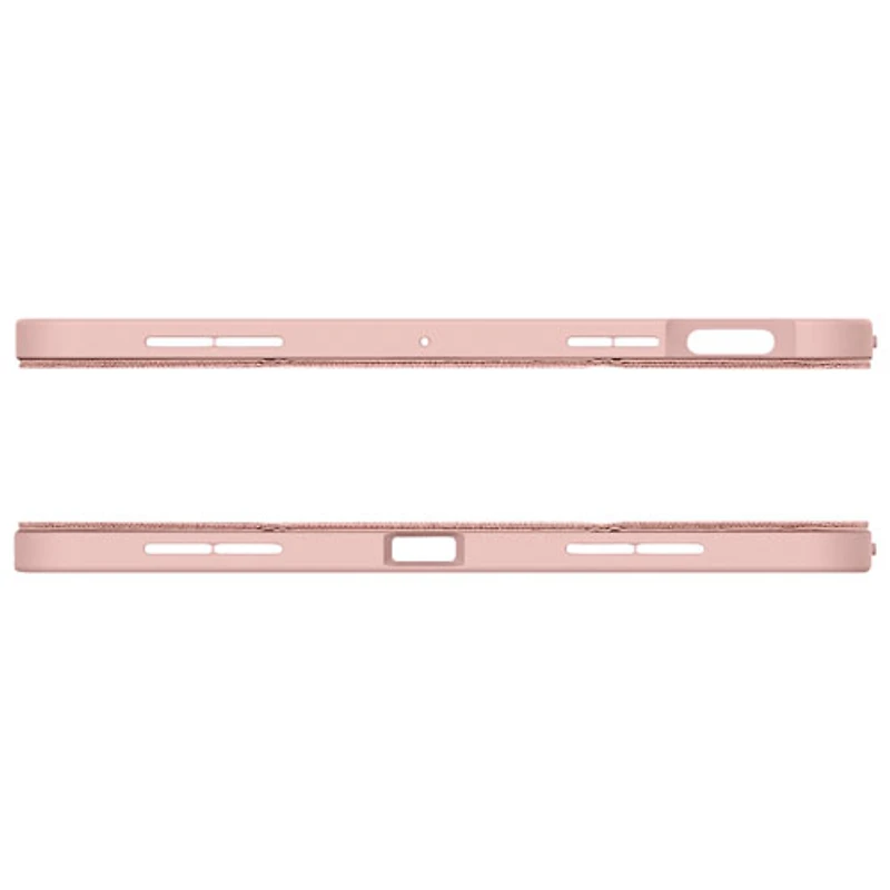 Spigen Urban Fit Folio Case for iPad Air 11" (2024) - Rose Gold