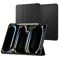 Étui folio Urban Fit de Spigen pour iPad Pro 13 po (2024) - Noir