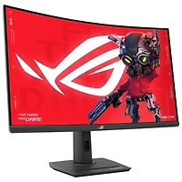 ASUS ROG Strix 32" QHD 180Hz 1ms GTG Curved VA Gaming Monitor (XG32WCS)
