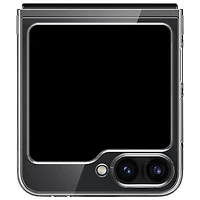 Spigen Crystal Shell Fitted Hard Shell Case for Galaxy Z Flip 6 - Clear