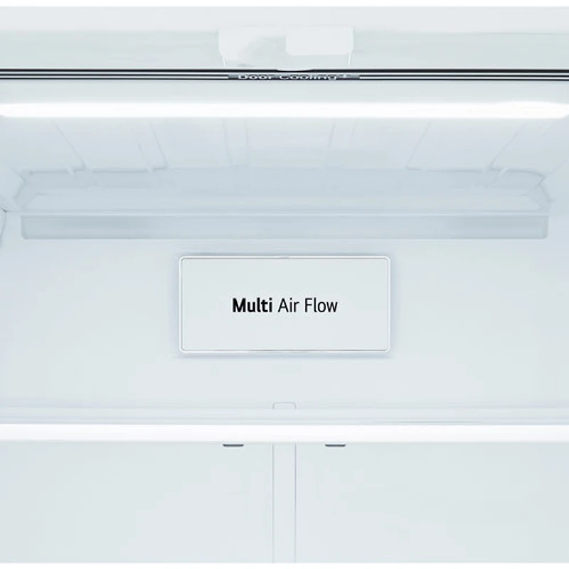 Réfrigérateur à 3 portes 25,1 pi³ 33 po avec machine à glaçons automatique de LG (LF25S6200S) - Inox