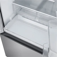 Réfrigérateur à 3 portes 24,5 pi³ 33 po avec distributeur d'eau et de glaçons de LG (LF25S6330S) - Inox