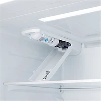 Réfrigérateur à 3 portes 24,5 pi³ 33 po avec distributeur d'eau et de glaçons de LG (LF25S6330S) - Inox
