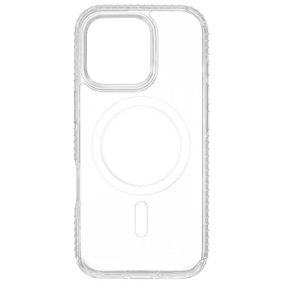 Insignia Fitted Hard Shell Case for iPhone 16 Pro - Clear - Only at Best Buy