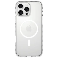 Insignia Fitted Hard Shell Case for iPhone 16 Pro - Clear - Only at Best Buy