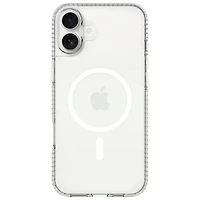 Insignia Fitted Hard Shell Case for iPhone 16 - Clear - Only at Best Buy