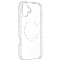 Insignia Fitted Hard Shell Case for iPhone 16 Plus - Clear - Only at Best Buy