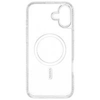 Insignia Fitted Hard Shell Case for iPhone 16 Plus - Clear - Only at Best Buy