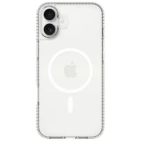 Insignia Fitted Hard Shell Case for iPhone 16 Plus - Clear - Only at Best Buy