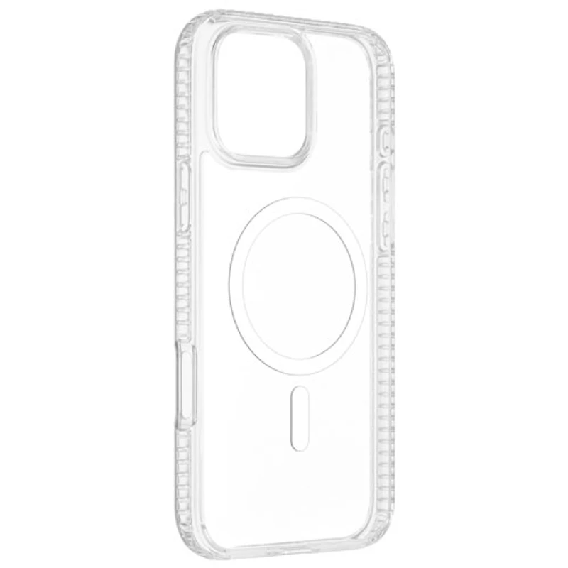 Insignia Fitted Hard Shell Case for iPhone 16 Pro Max - Clear - Only at Best Buy