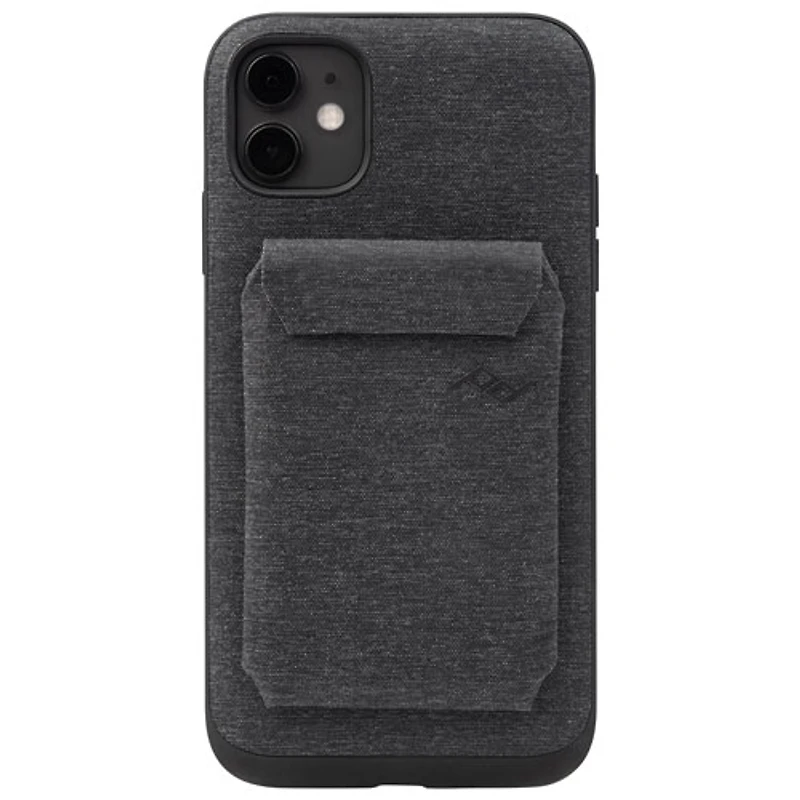 Peak Design Magenetic Slim Wallet Case for iPhone - Charcoal