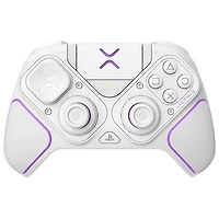 PDP Victrix Pro BFG Wireless Gaming Controller for PS5 / PS4 / PC - White