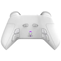 Manette de jeu sans fil Victrix Pro BFG de PDP pour PS5/PS4/PC - Blanc