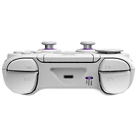 Manette de jeu sans fil Victrix Pro BFG de PDP pour PS5/PS4/PC - Blanc