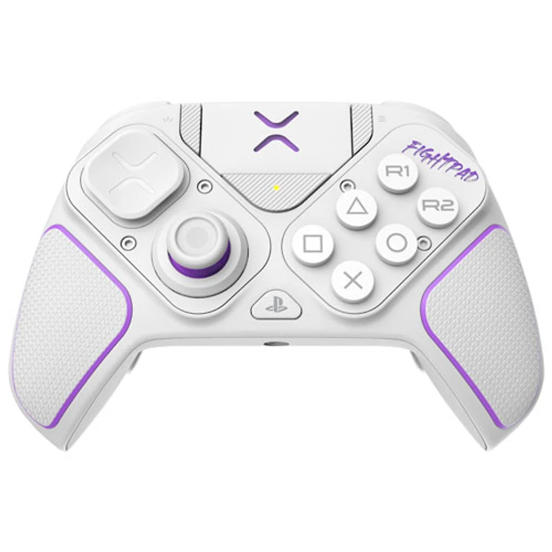 Manette de jeu sans fil Victrix Pro BFG de PDP pour PS5/PS4/PC - Blanc