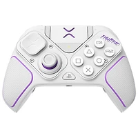 Manette de jeu sans fil Victrix Pro BFG de PDP pour PS5/PS4/PC - Blanc