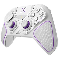 Manette de jeu sans fil Victrix Pro BFG de PDP pour PS5/PS4/PC - Blanc