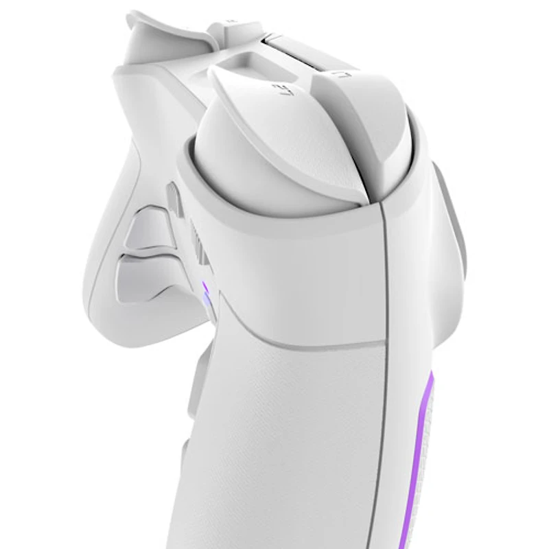 PDP Victrix Pro BFG Wireless Gaming Controller for PS5 / PS4 / PC - White