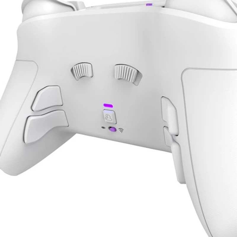 Manette de jeu sans fil Victrix Pro BFG de PDP pour PS5/PS4/PC - Blanc