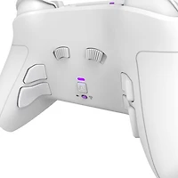 Manette de jeu sans fil Victrix Pro BFG de PDP pour PS5/PS4/PC - Blanc