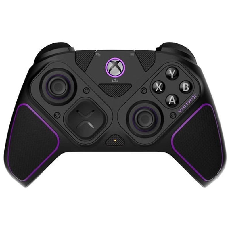 Manette de jeu sans fil Victrix Pro BFG de PDP pour Xbox Series X, S, Xbox One et PC - Noir